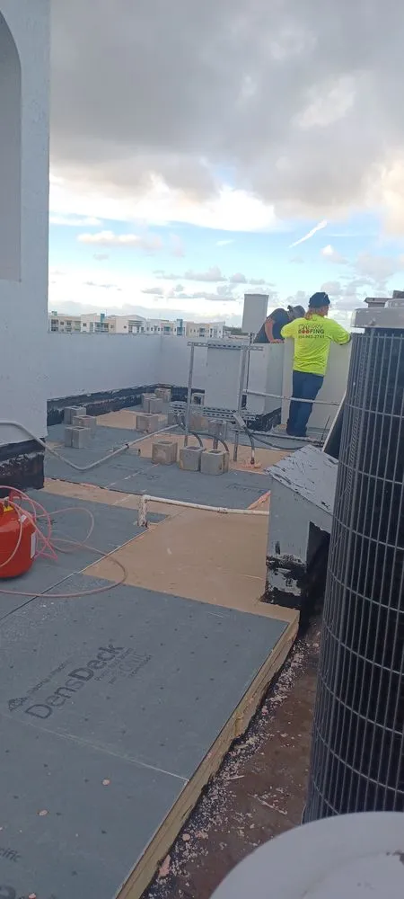 Slide of Above The Rest Roofing