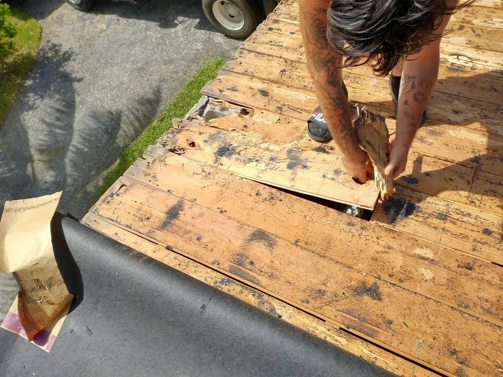 Slide of Above The Rest Roofing