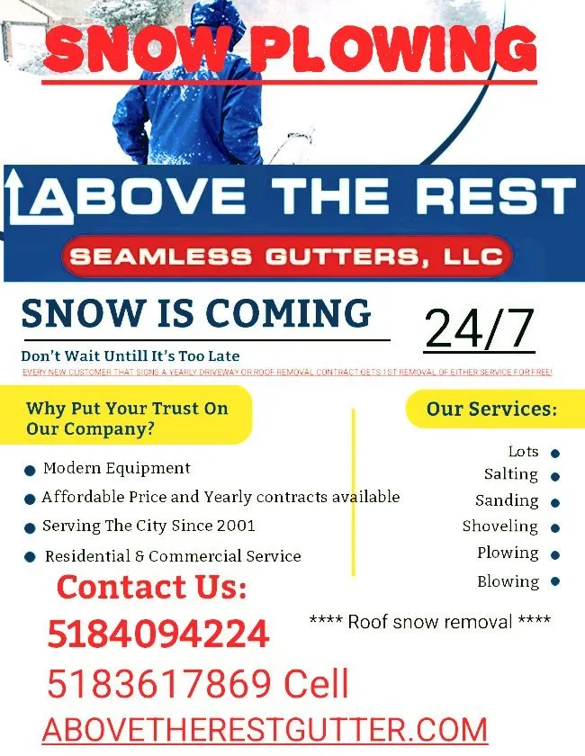 Emergency roof inspection for homes in Gansevoort, NY by Above The Rest Seamless Gutters