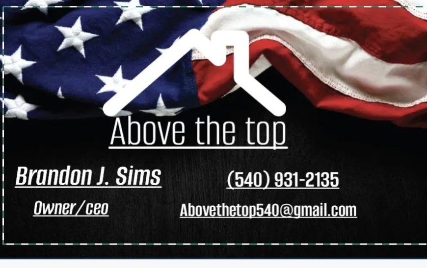 Emergency roof leak repair for residential properties across Bentonville, VA - Above The Top