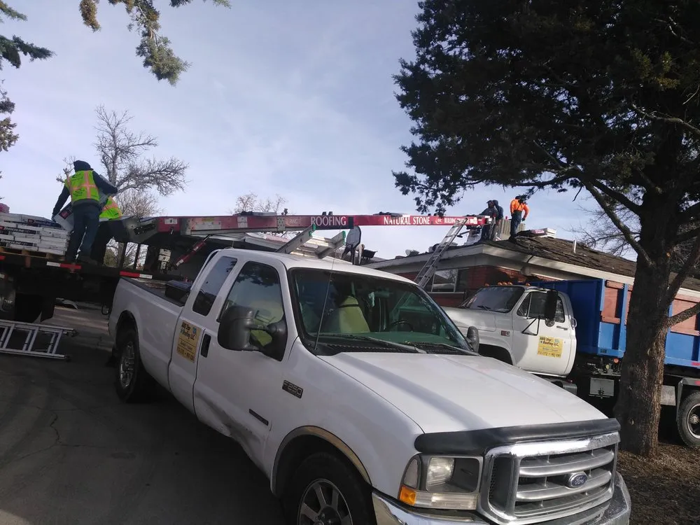 Slide of ABQ Star Roofing
