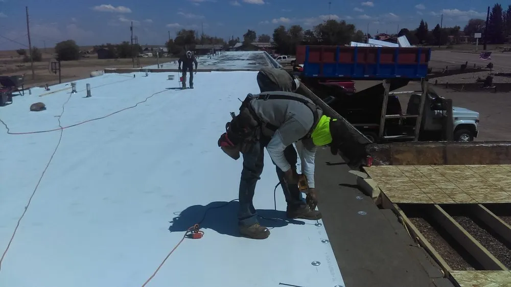 Slide of ABQ Star Roofing