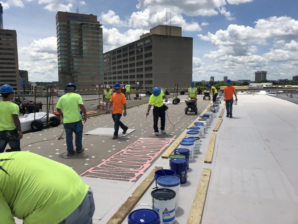 Slide of ABR Construction