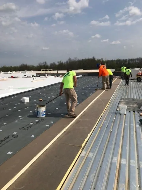 Slide of ABR Construction