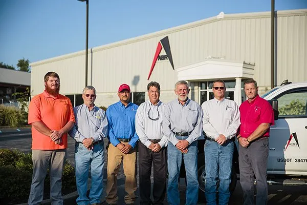 Slide of ABR Construction