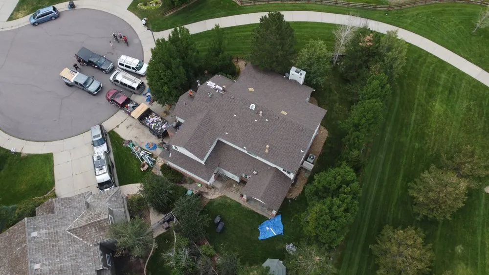 Slide of Abraham Benson Roofing