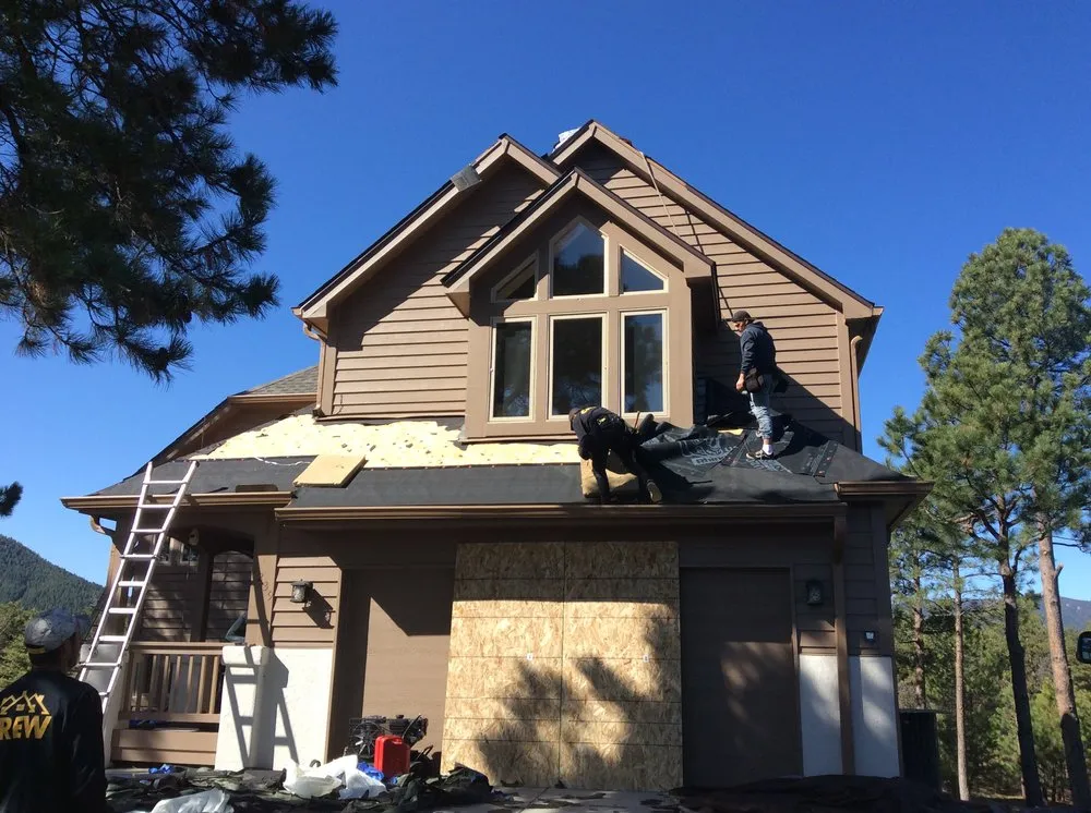 Slide of Abraham Benson Roofing