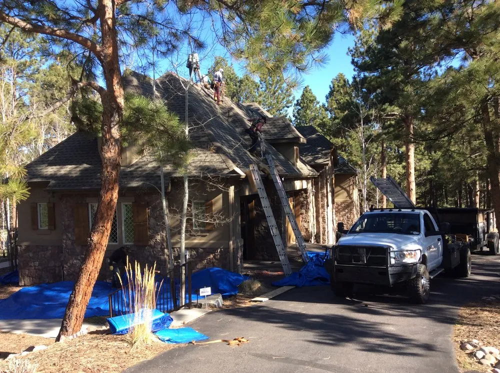 Slide of Abraham Benson Roofing
