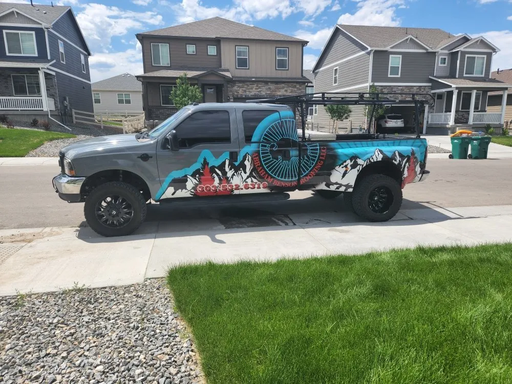 Slide of Abraham Benson Roofing