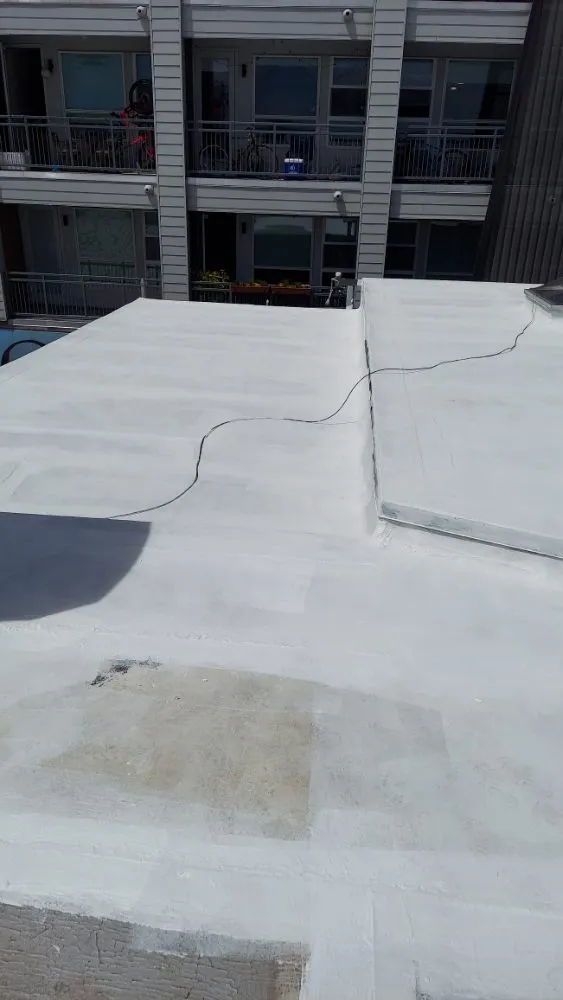 Slide of Abraham Benson Roofing