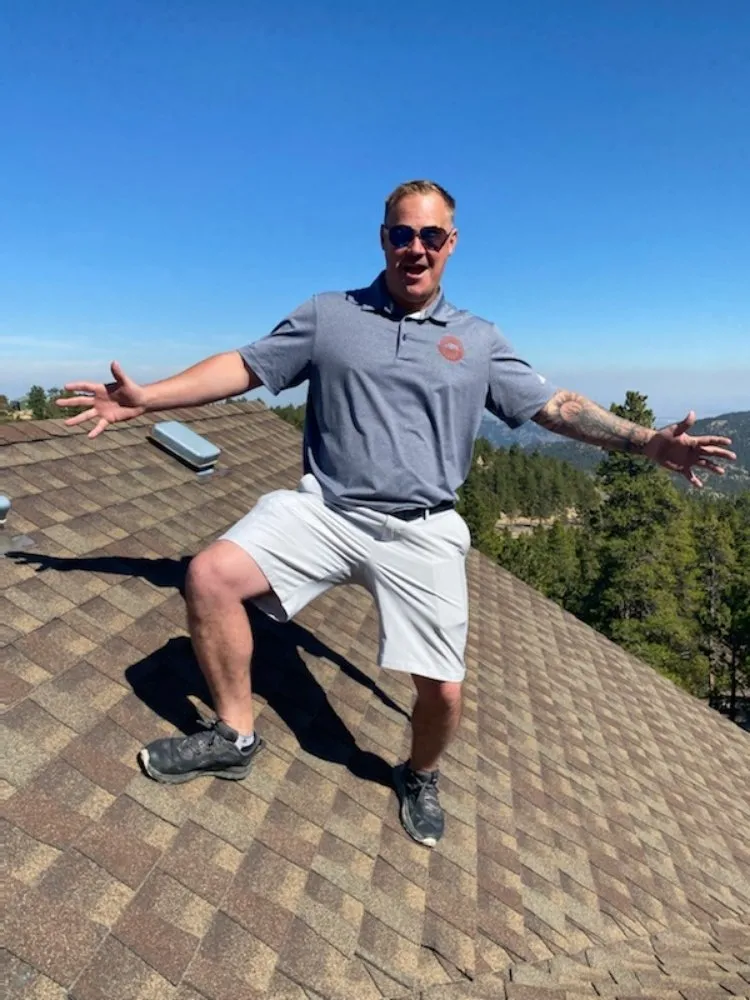 Slide of Abraham Benson Roofing