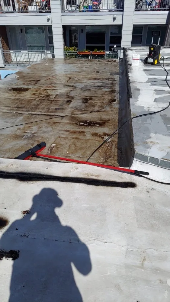 Slide of Abraham Benson Roofing