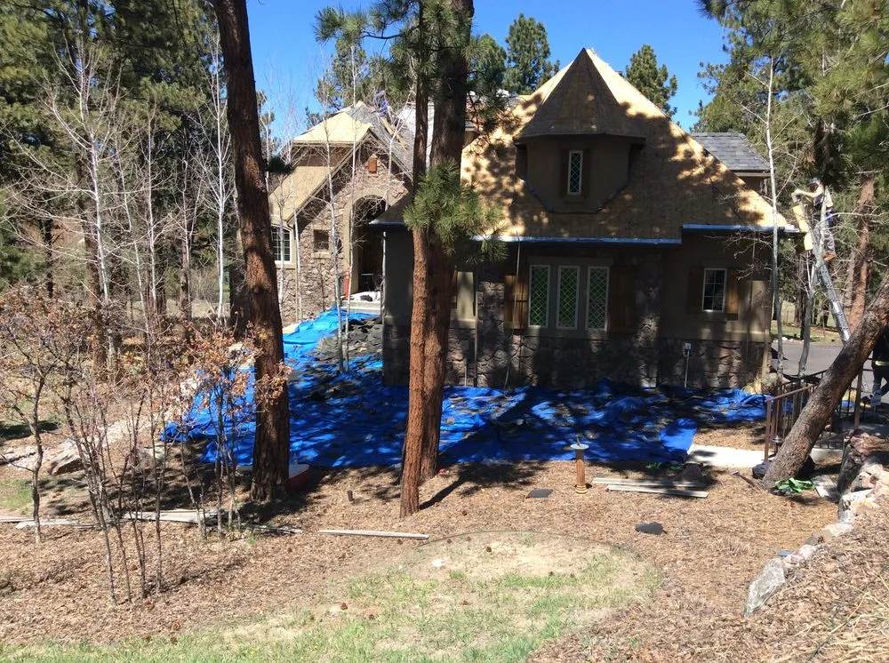 Slide of Abraham Benson Roofing