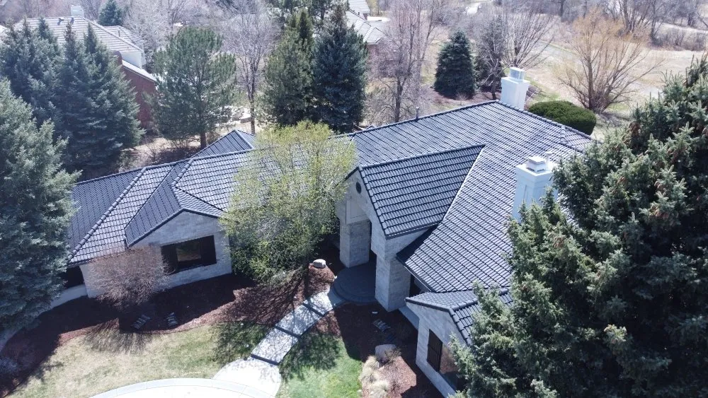 Slide of Abraham Benson Roofing