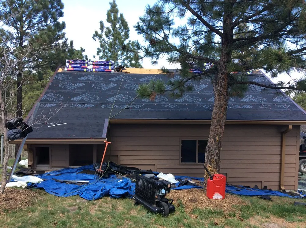 Slide of Abraham Benson Roofing