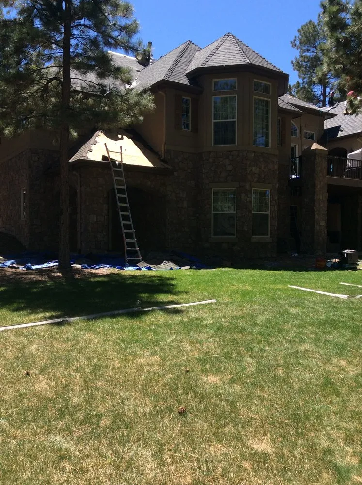 Slide of Abraham Benson Roofing