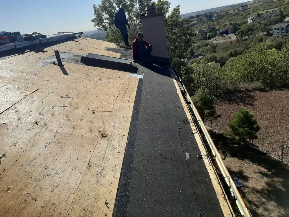 Slide of Abraham Benson Roofing