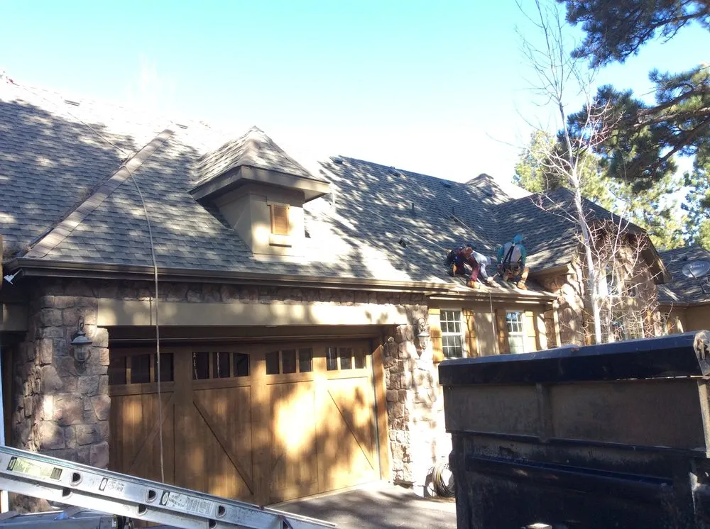 Slide of Abraham Benson Roofing