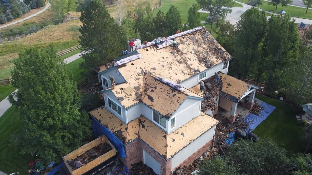 Slide of Abraham Benson Roofing