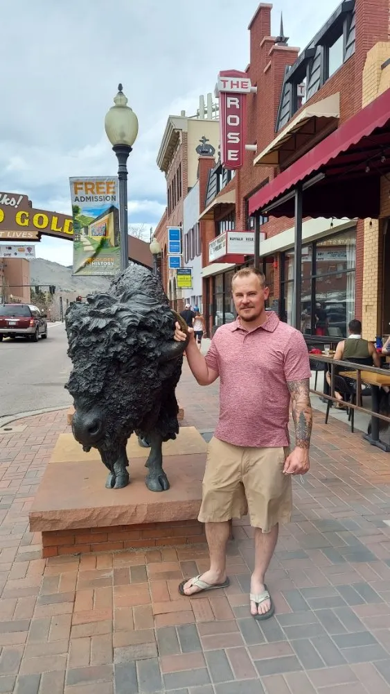 Slide of Abraham Benson Roofing