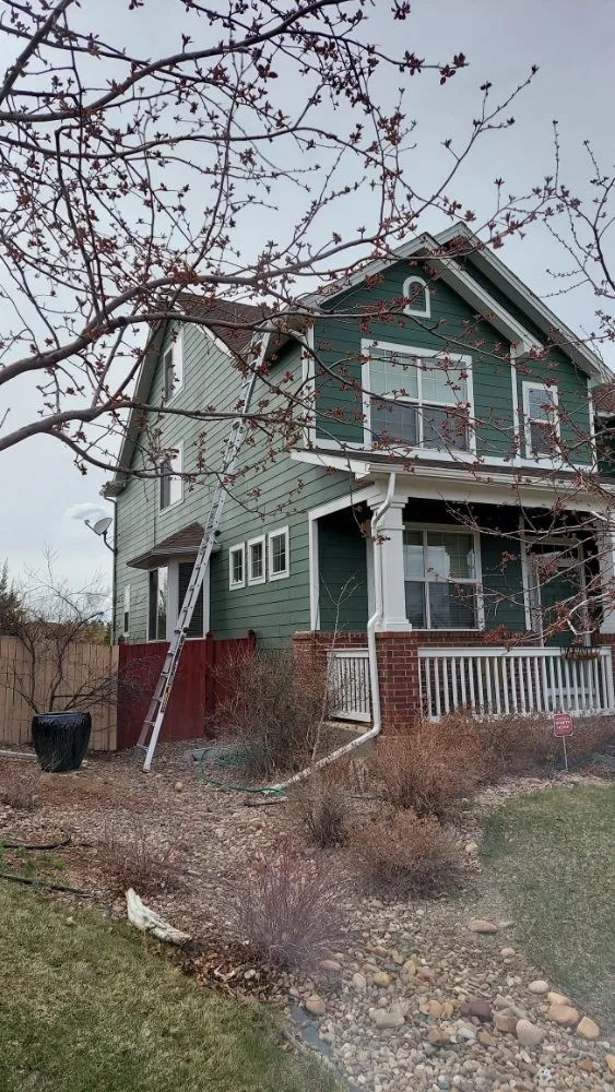 Slide of Abraham Benson Roofing
