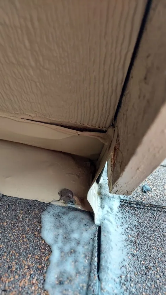 Slide of Abraham Benson Roofing