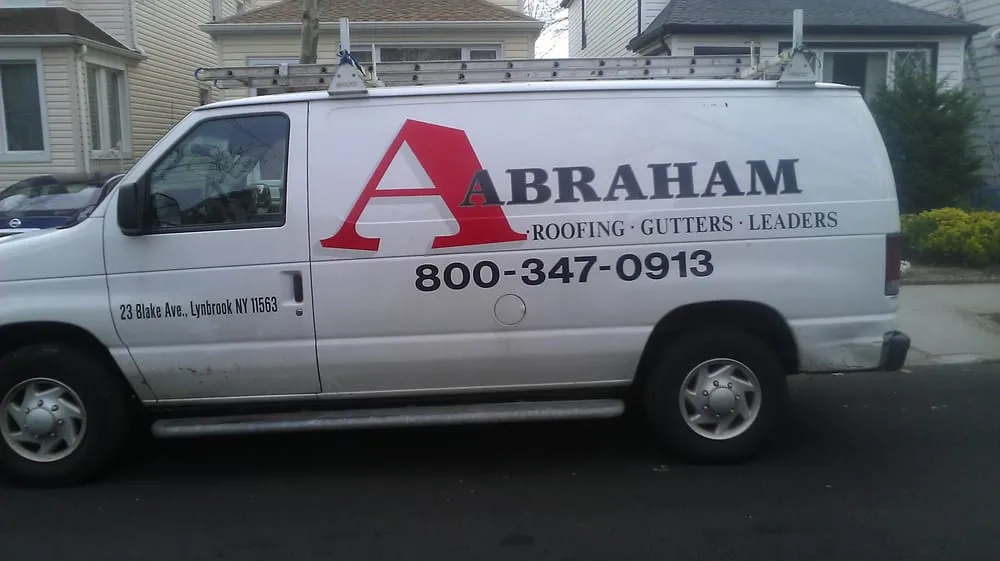 Slide of Abraham Roofing