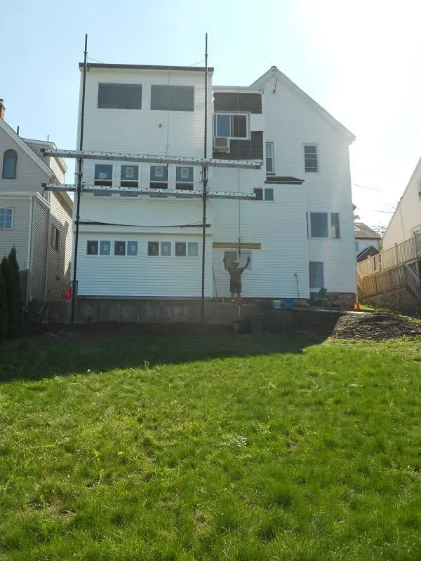 Slide of Abraham Roofing