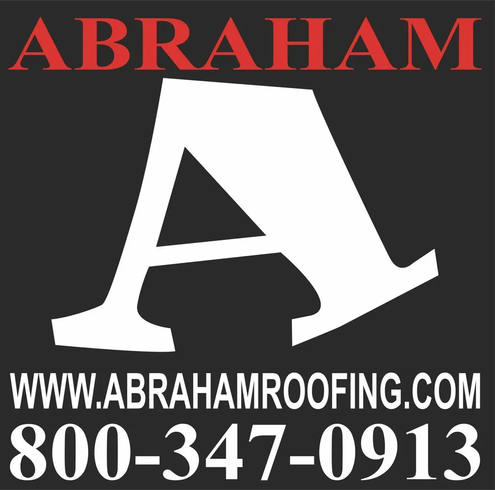 Slide of Abraham Roofing