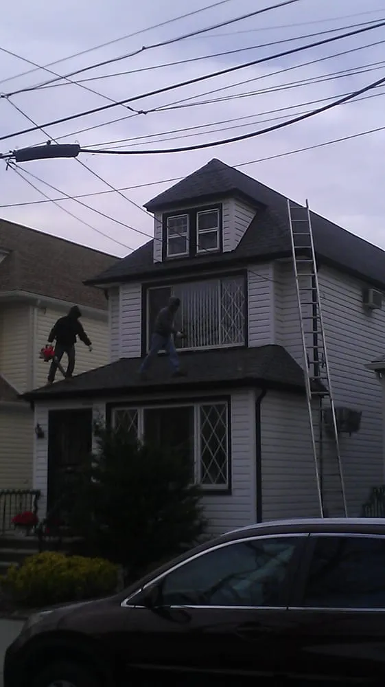 Slide of Abraham Roofing