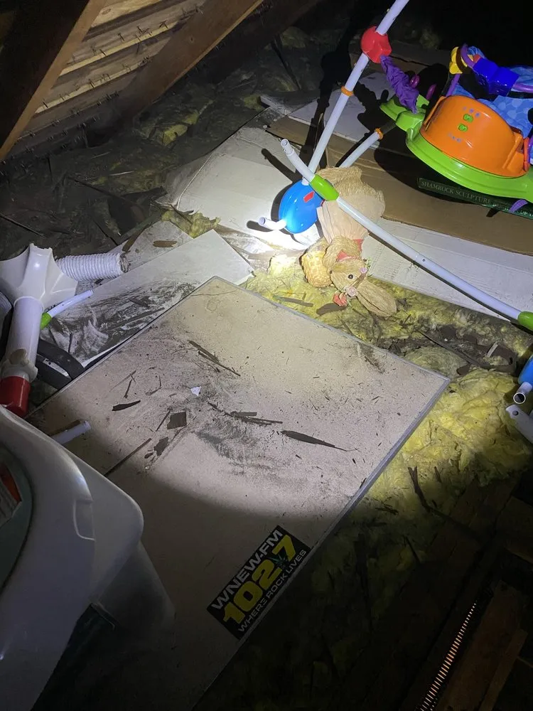 Slide of Abraham Roofing