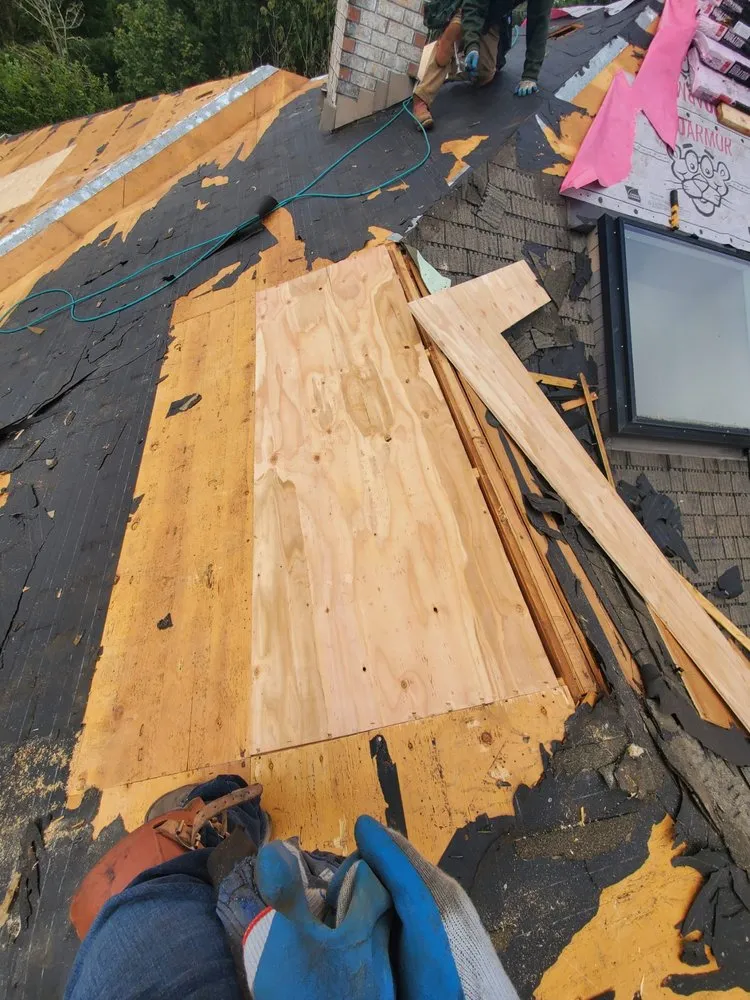 Slide of Abraham Roofing Services