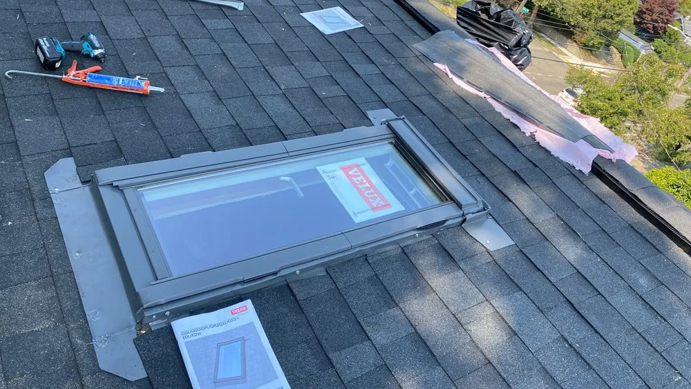 Slide of Abraham Roofing Services