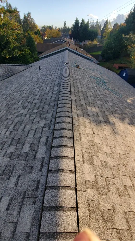 Slide of Abraham Roofing Services