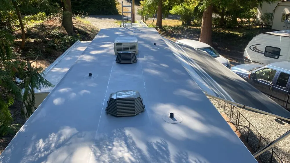 Slide of Abraham Roofing Services