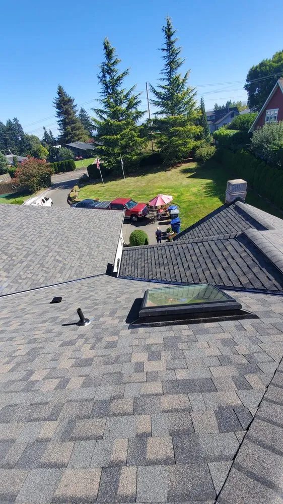 Slide of Abraham Roofing Services