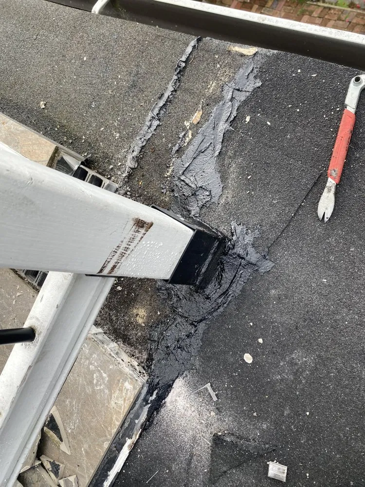 Slide of Abraham Roofing Services