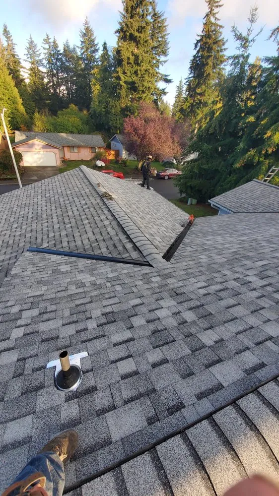 Slide of Abraham Roofing Services