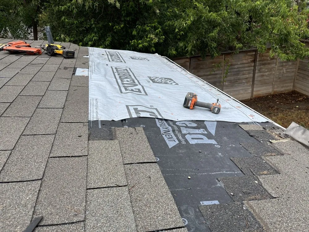 Slide of Abraham's Roofing and Tree Trimming