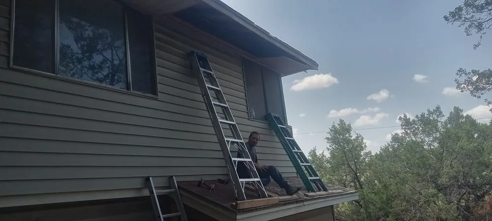 Slide of Abraham's Roofing and Tree Trimming