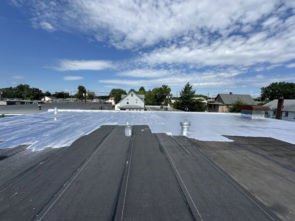 Slide of Abraham’s Roofing