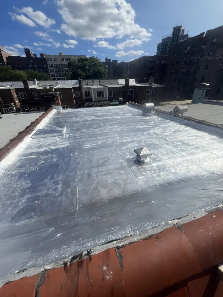 Slide of Abraham’s Roofing