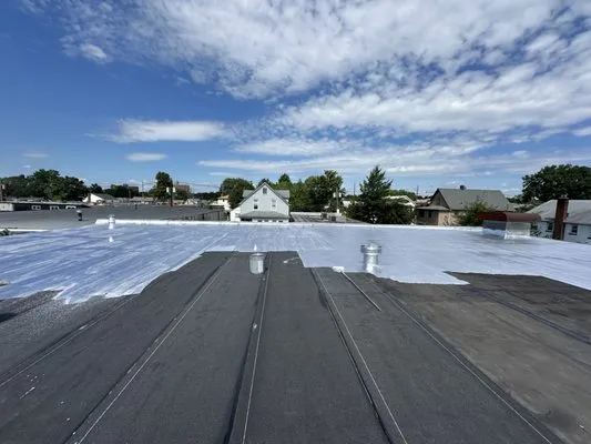 Abraham’s Roofing Logo