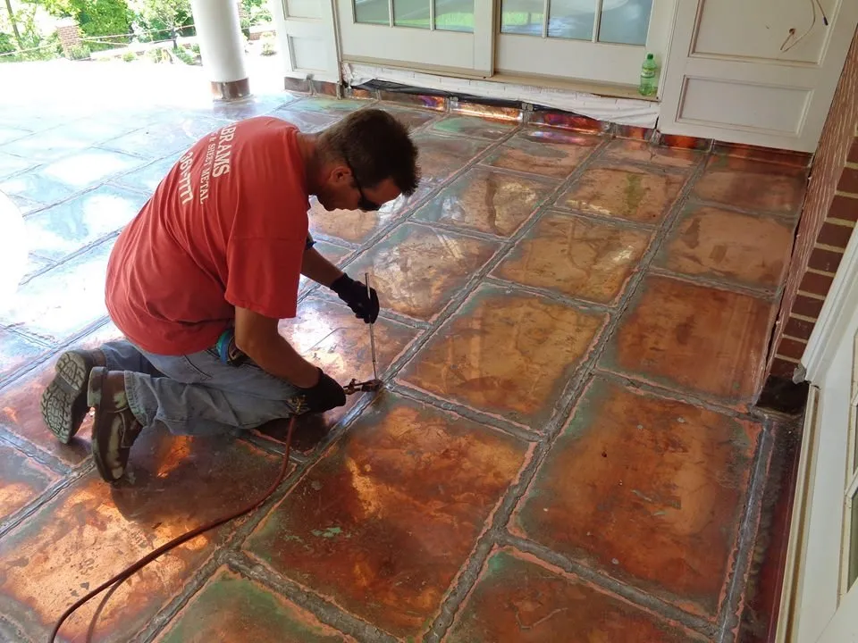 Slide of Abrams Roofing & Sheet Metal