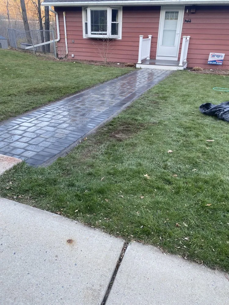 Slide of Abrego’s Construction