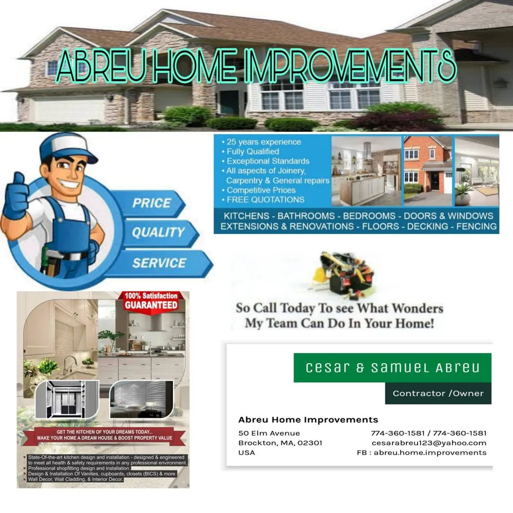 Slide of Abreu Home Improvements