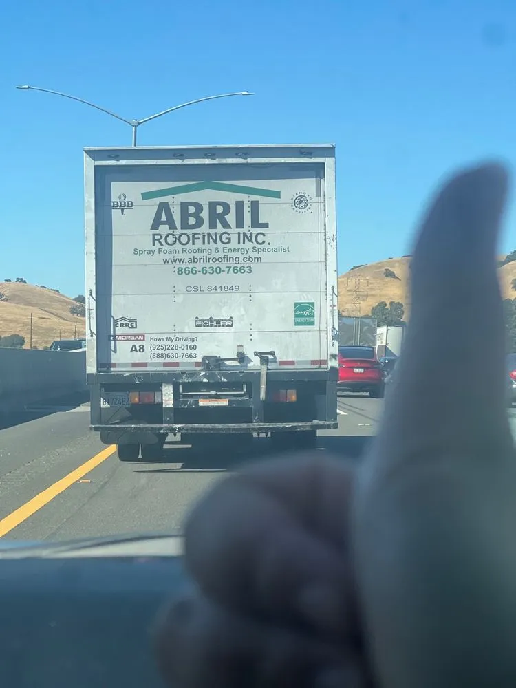 Slide of Abril Roofing