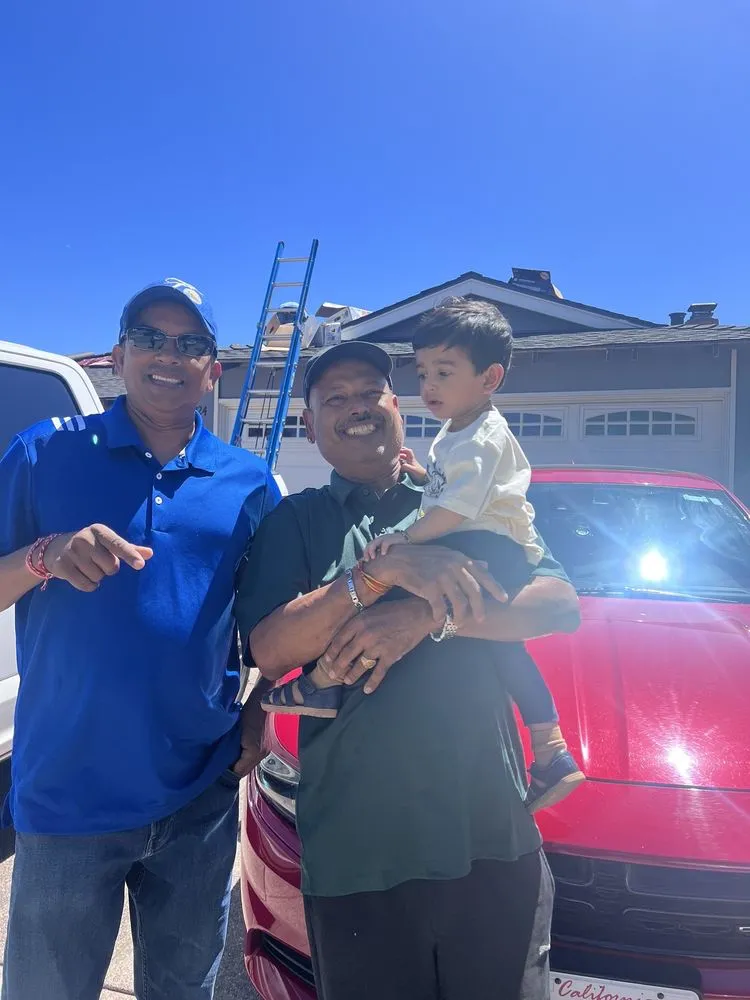 Slide of Abril Roofing