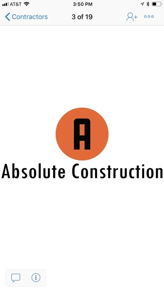 Slide of Absolute Construction - Pablo Ordaz