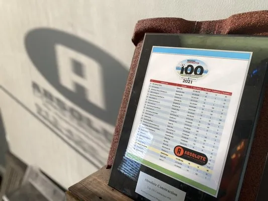 Absolute Construction Logo